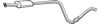 RENAU 7700306716 Middle Silencer